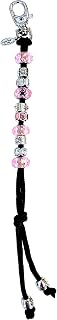Navika Pink Crystal Bead Stroke Counter