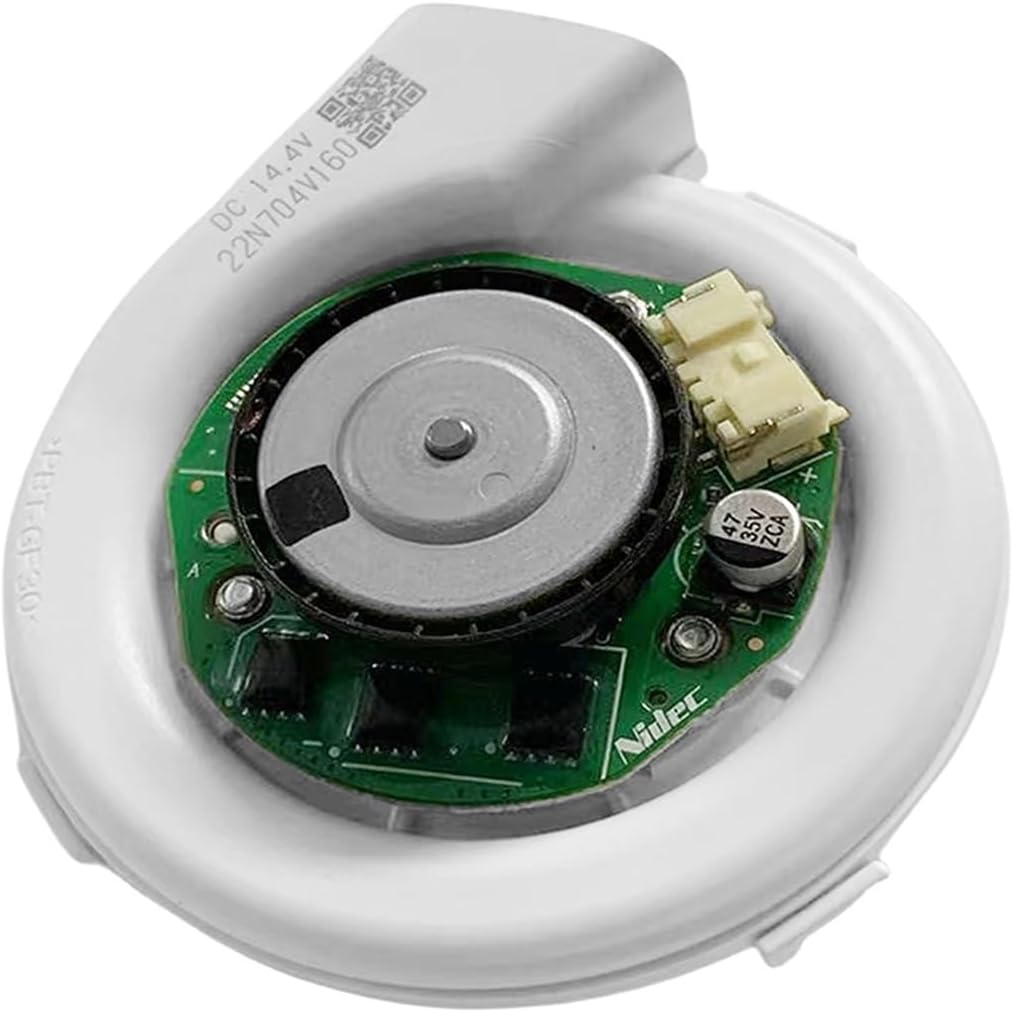 Parts Fan Motor, Compatible for Roborock Q Revo Master, Sweeper Parts