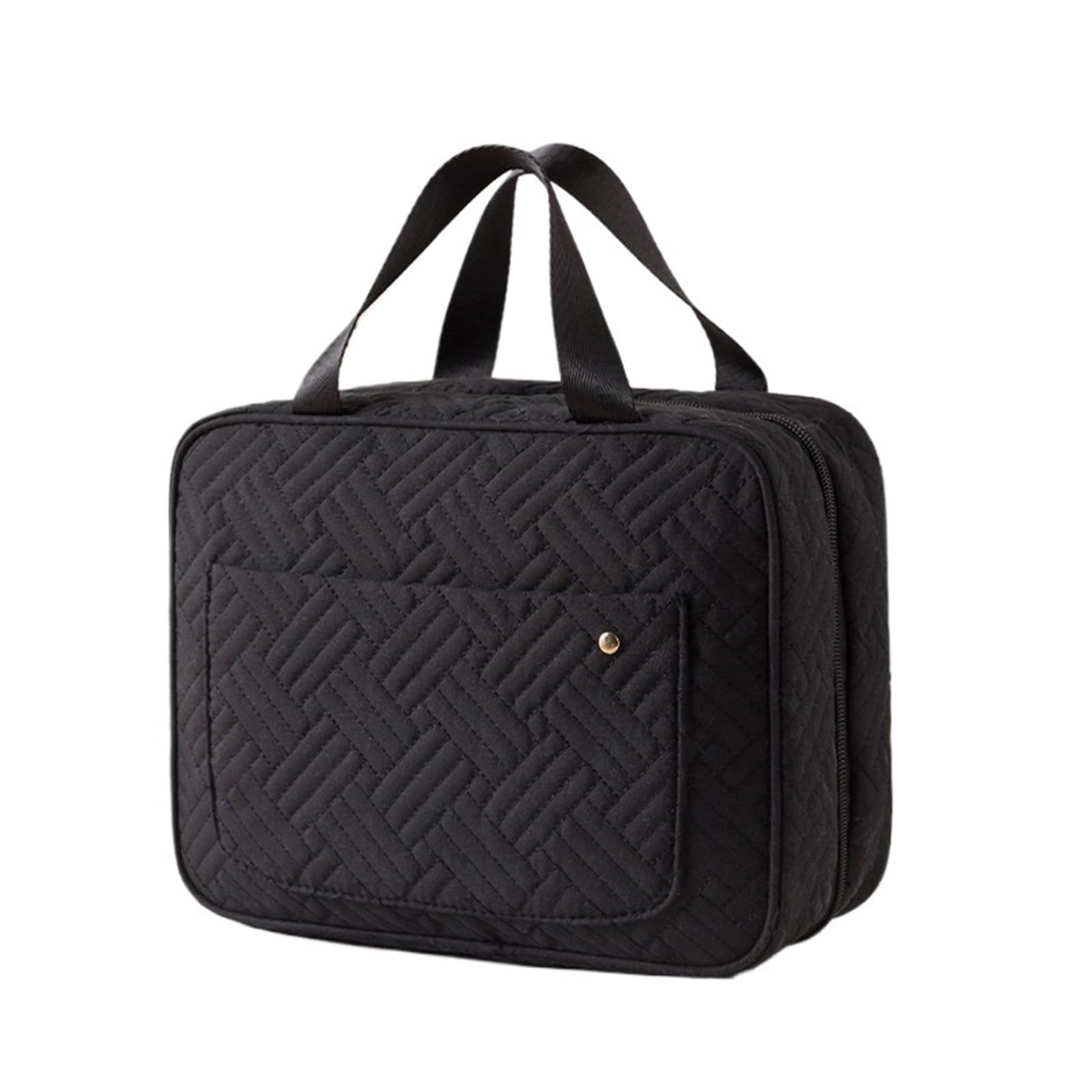Borsa Appendibile Da Viaggio 1 borsa da viaggio portatile, for il trucco impermeabile a doppio strato, grande capacità, lavaggio, 2 in(Color 1)