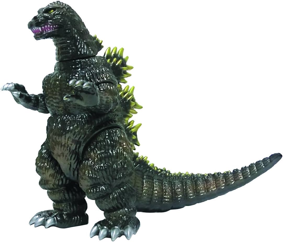 Marmit Monster Heaven 1989 Version Godzilla Soft Vinyl Figure