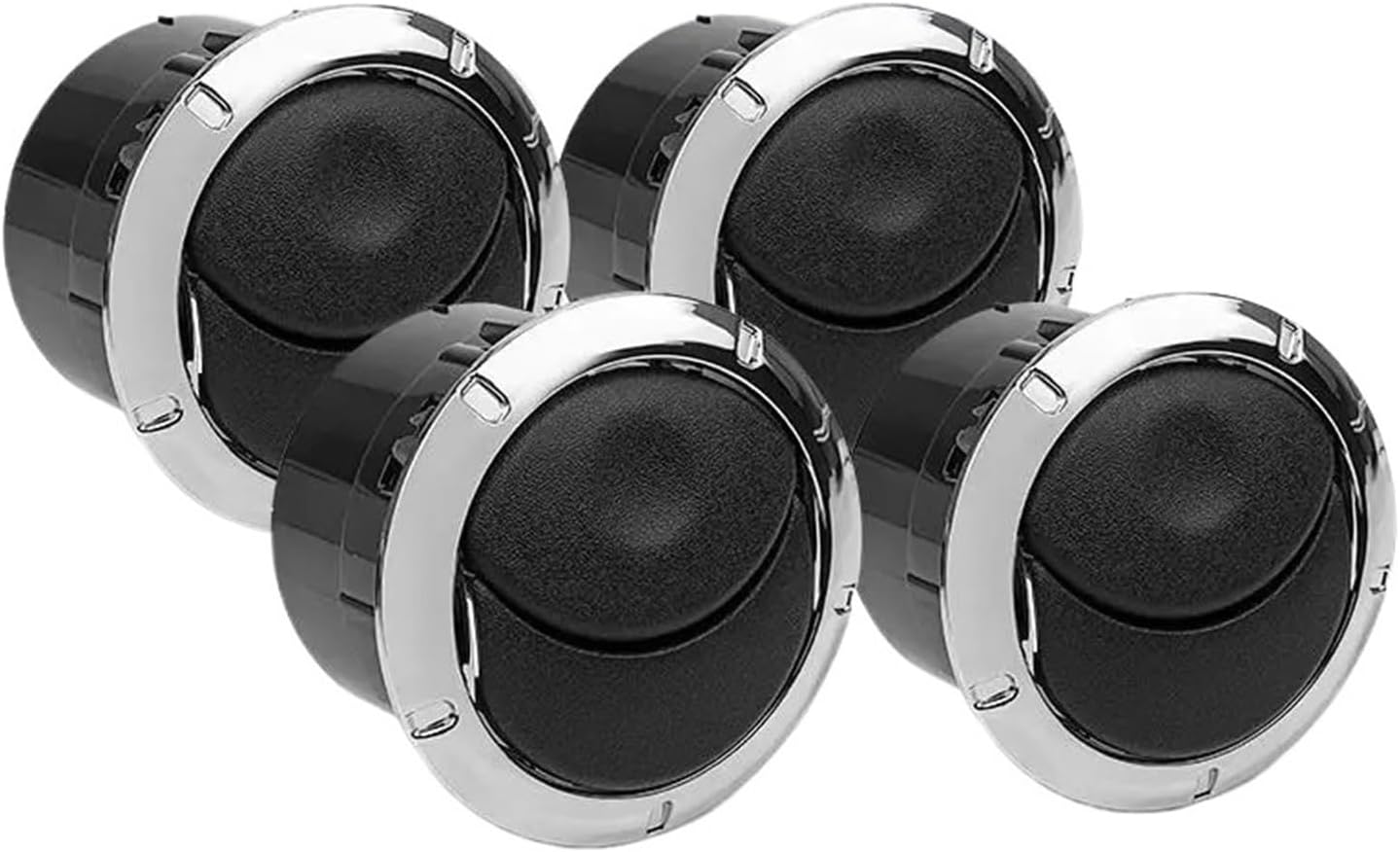 8200212480 Auto Air Conditioning Vent Grille Cover | Compatible With Renault Duster Master Dacia Logan Sandero | Compatible With Opel 8200464605 Car Accessories(1pc Black)