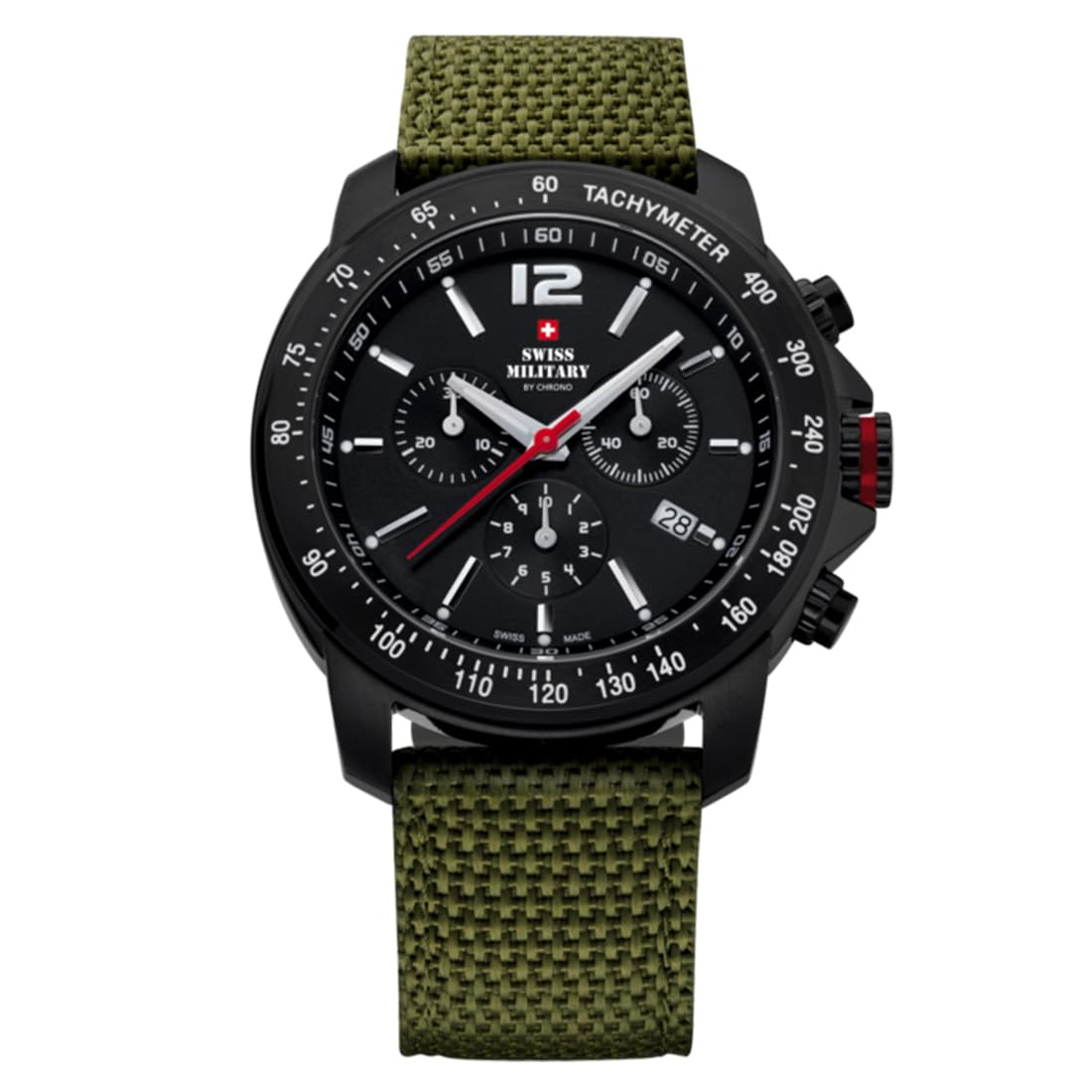 swiss military by chrono Analogue Black Dial Men's Watch-SM34033.07-picture-46
