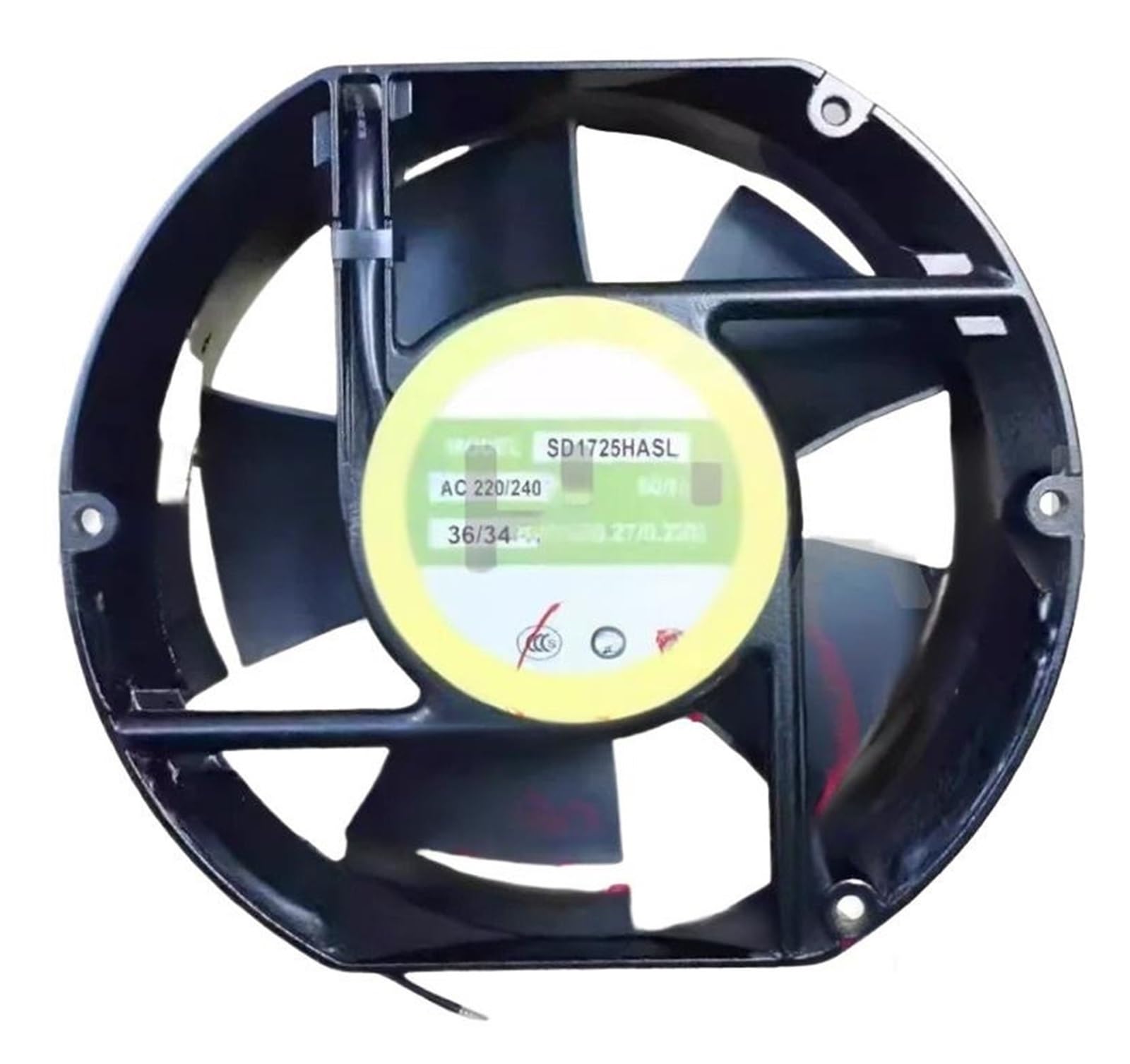 YMUGUEGH SD1725HASL 220/240V 36/34W 17251 Axial Flow Fan