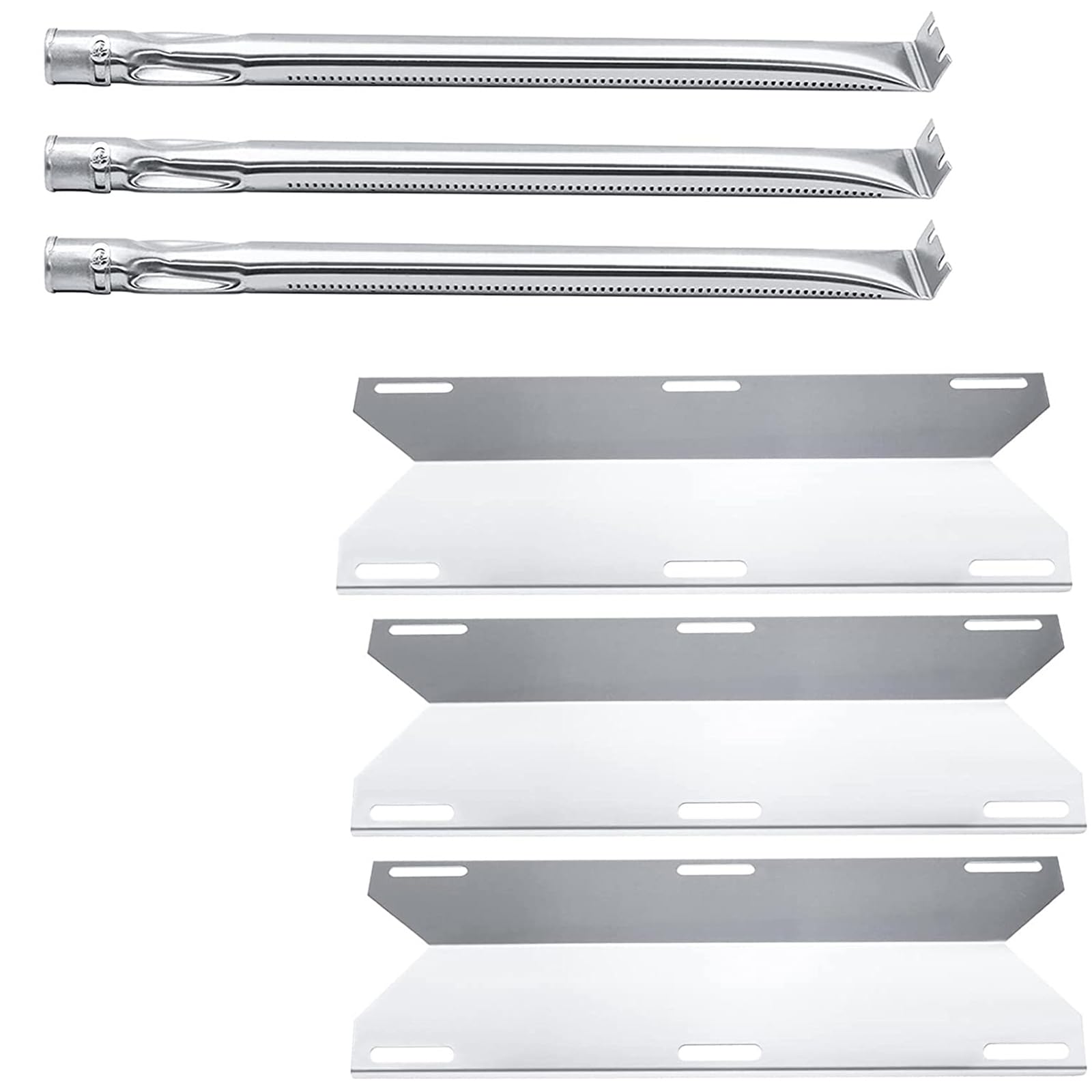 GFTIME Replacement Parts for Charmglow 720-0230, 720-0036-HD-05 Home Depot  3 Burner, Sterling Forge 720-0016, Nexgrill 720-0016 Gas Grill Model, 3  Stainless Steel Burners u0026 3 Heat Plates (Repair Kit) : Amazon.ca: Patio,  Lawn u0026 Garden