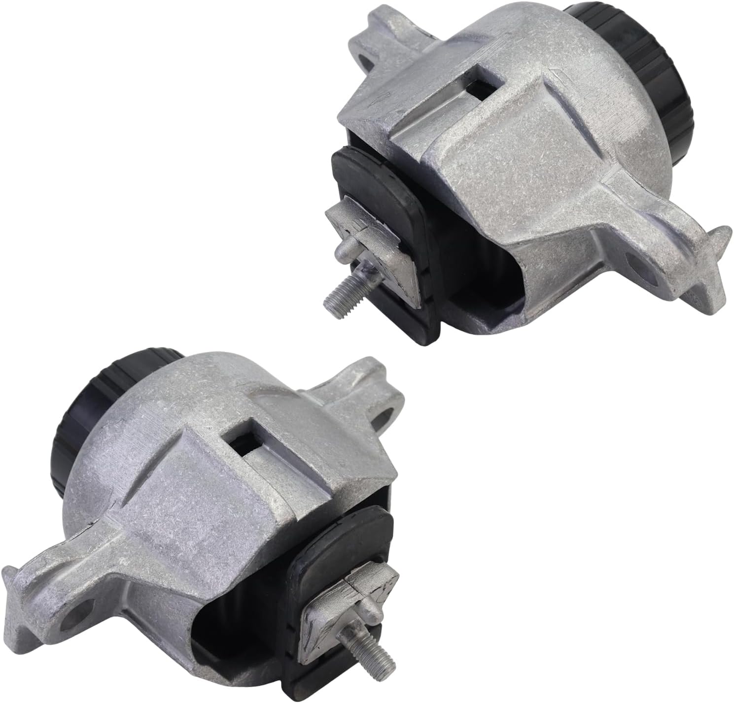 T4N3780 2 PCS Engine Motor Mounts Compatible with Jaguar XE Base Sedan Premium Sedan Prestige Sedan R-Sport Sedan 2017 2.0L 3.0L Replacement OE Number# T4N3784 T4N13011