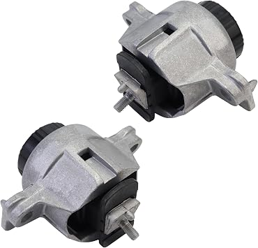 T4N3780 2 PCS Engine Motor Mounts Compatible with Jaguar XE Base Sedan Premium Sedan Prestige Sedan R-Sport Sedan 2017 2.0L 3.0L Replacement OE Number# T4N3784 T4N13011