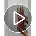 Image of CLAY CRAFT VACBOTT Terra Royal Double Walled|18 Hours Hot and 24 Hours Cold Vacuum Insulated|Thermosteel|Flask Bottle 500 ml|Steel Bottles for Travelling|BPA-Free|BIS Certified|1Year Limited Warranty