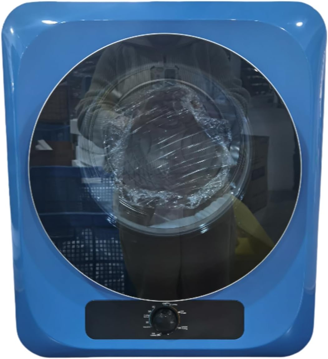 1.5 Cu.ft Electric Laundry Clothes Dryer (blue)