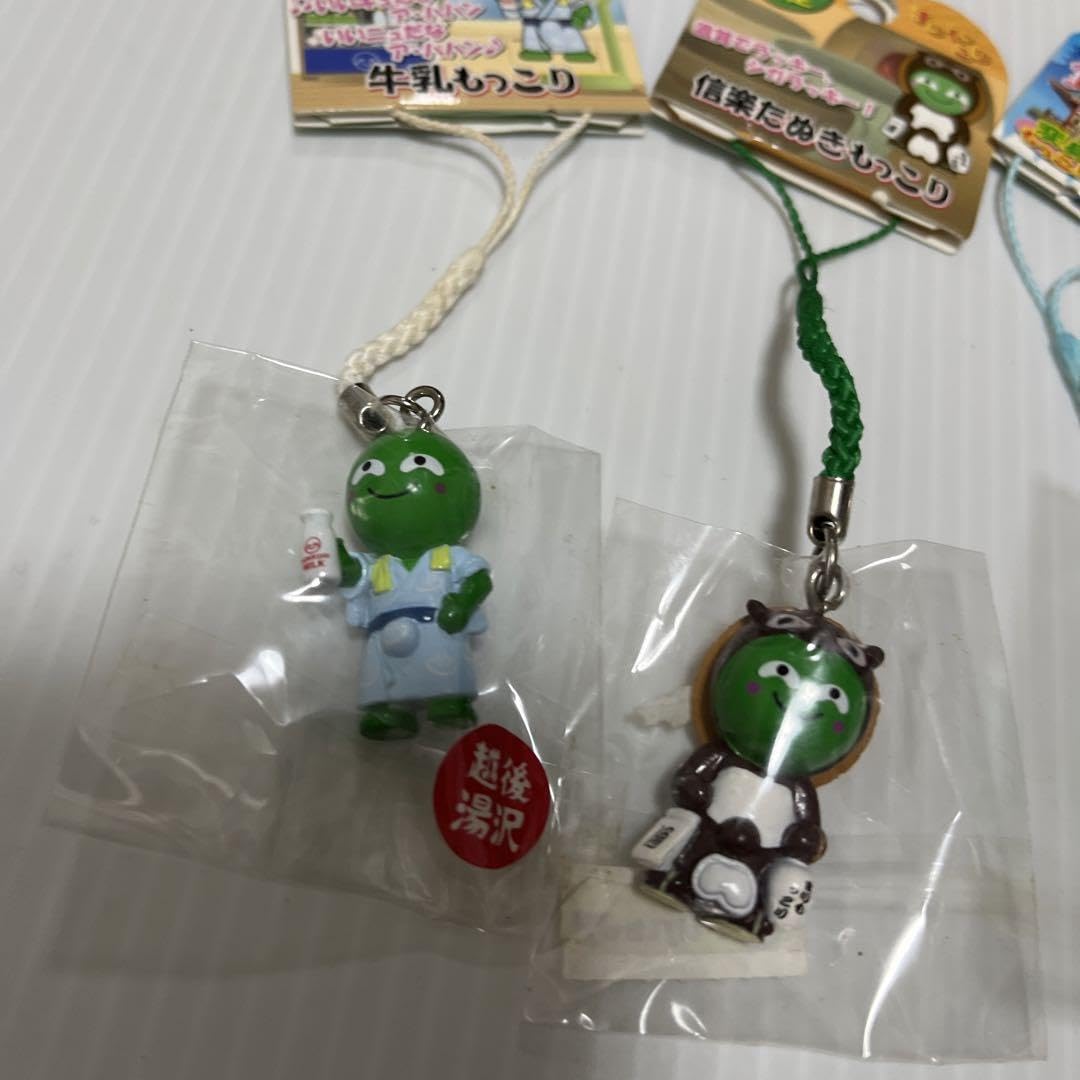 Tohoku Local Marimokkori Straps etc. Set of 4