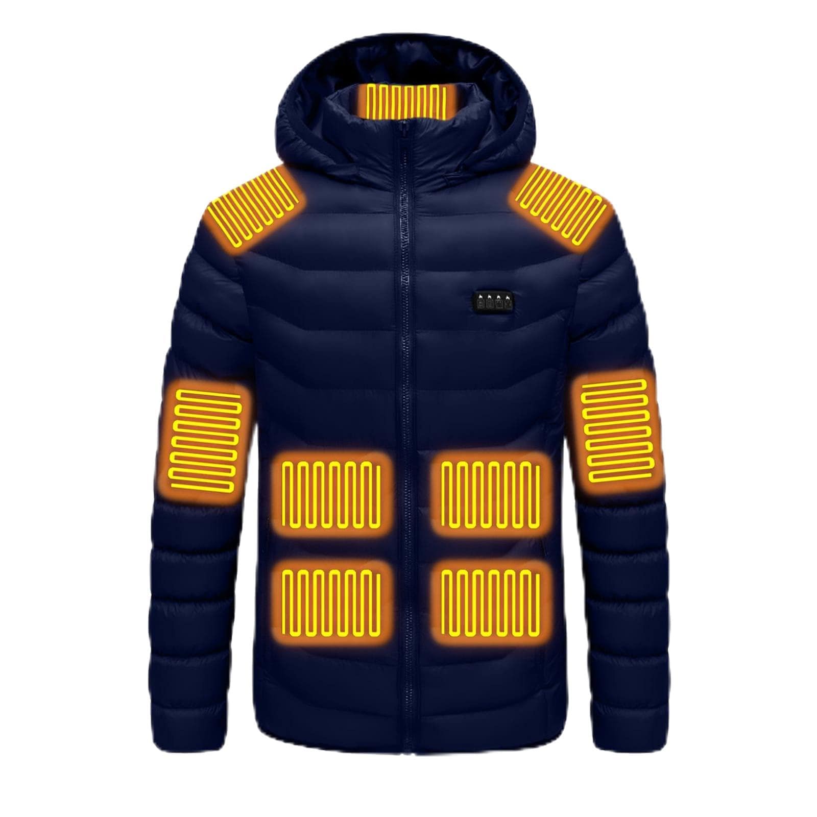 Veste Chauffante Homme Femme Non Batterie Incluse Gilet Électrique Chauffant Pour Et Doudoune Manteau Électrique Chargement USB Sans Manche Vetement Moto Ski Chasse