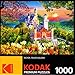 Kodak 1000 Piece Jigsaw Puzzle - Famous Neuschwanstein Medieval Castle, Germany