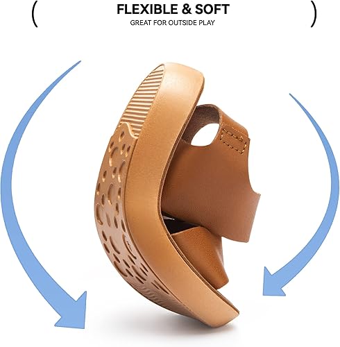 Miniatura 5 de Trary Sandalias de verano para bebés, niñas y niños, zapatos lindos para niños, sandalias ligeras con punta abierta, sandalias para la playa,