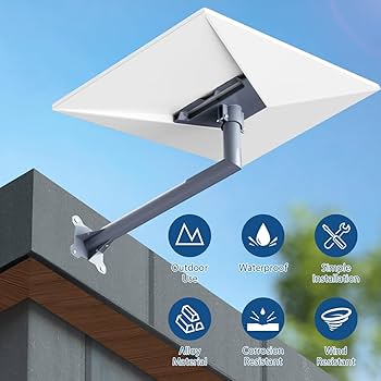 Amazon.com: Long Wall Mount for Starlink Gen 3 , 13inch Long