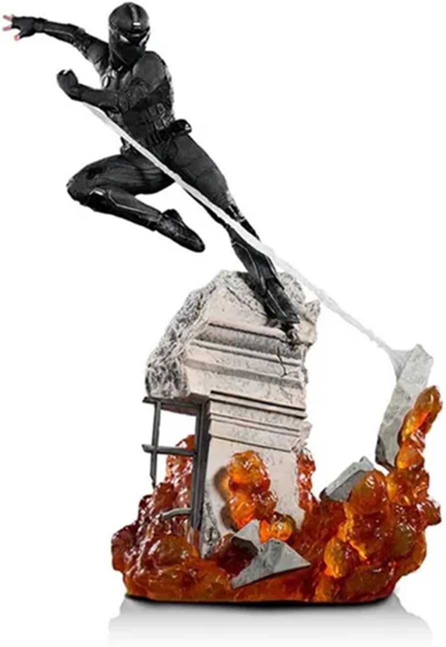 Iron Studios Night Monkey Bds Art Scale 1/10 Statue From Spider-Man Far From Home, Multicolor