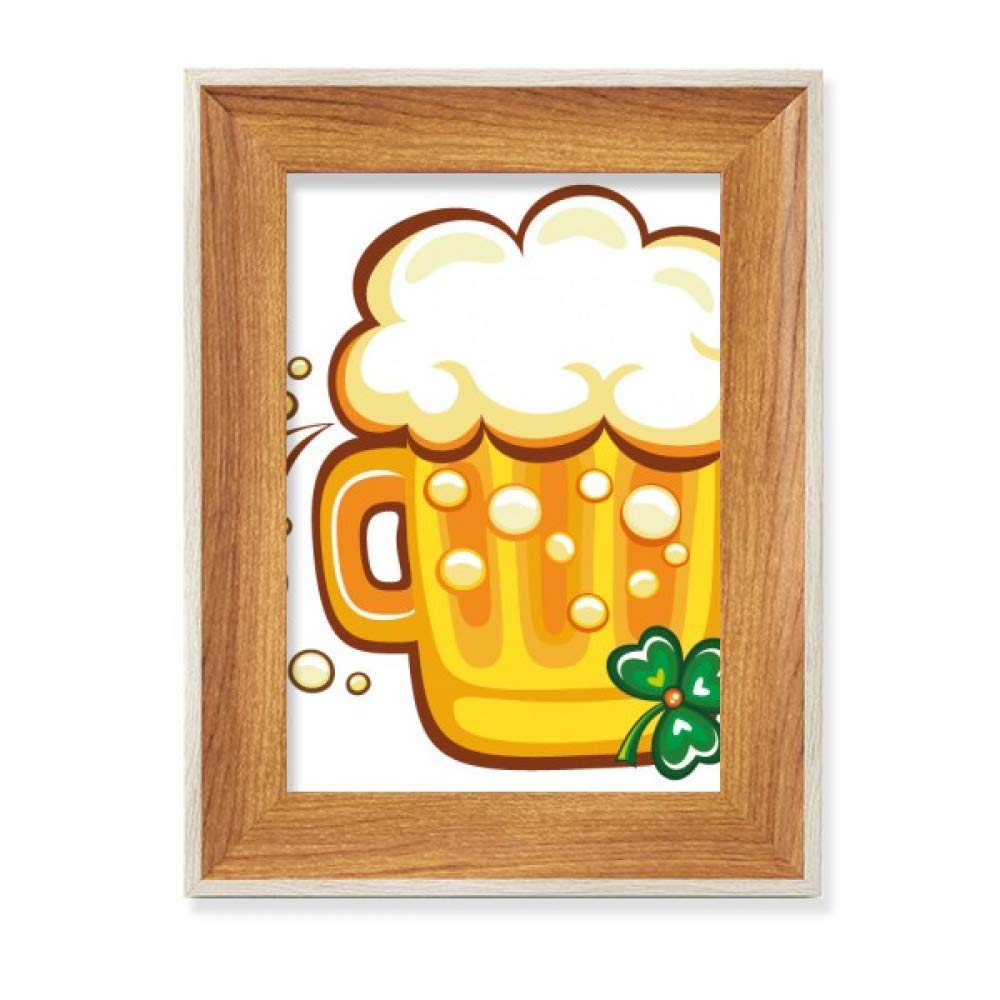 Art peinture plusieurs ensembles de cadres photo bois Saint-Patrick