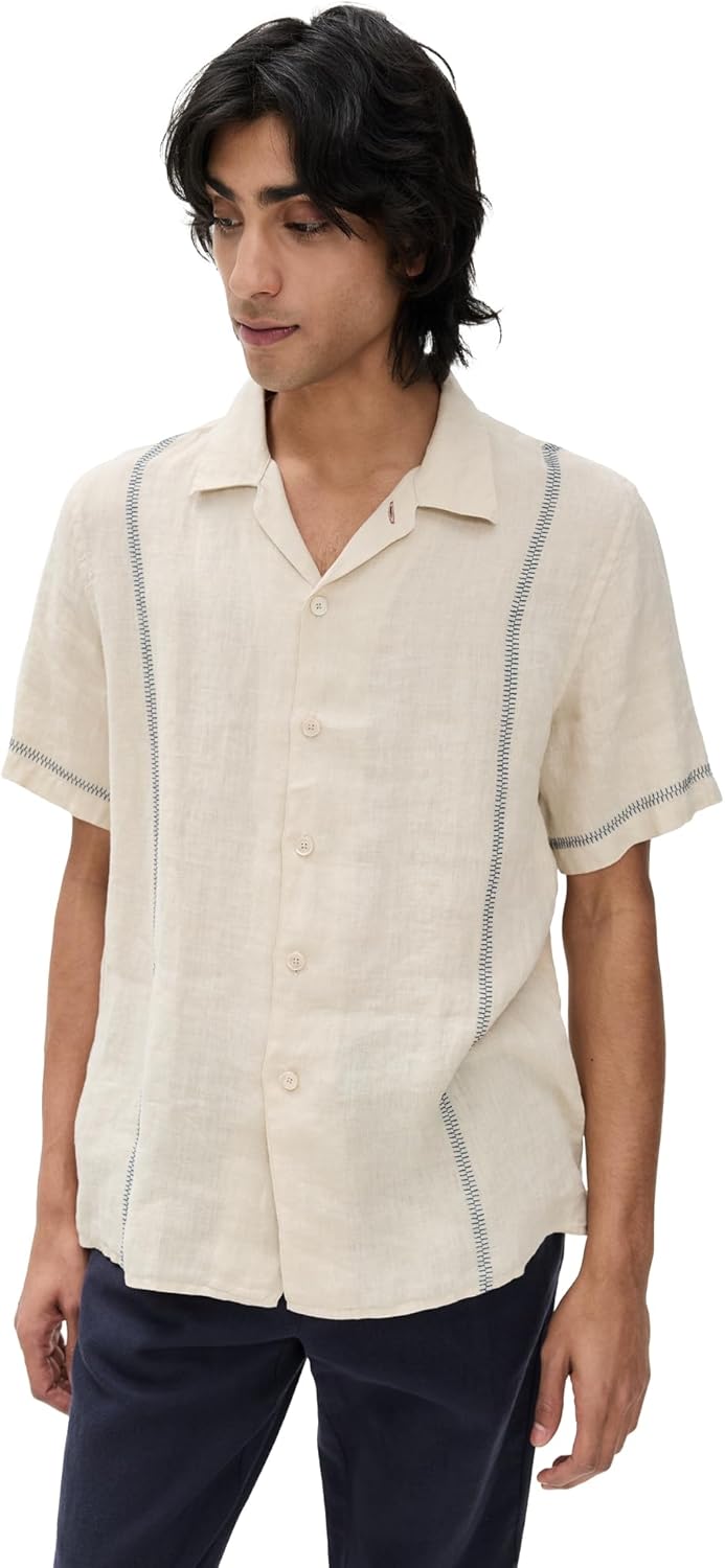 Paul Smith Ps Men's Short Sleeve Casual Fit Shirt