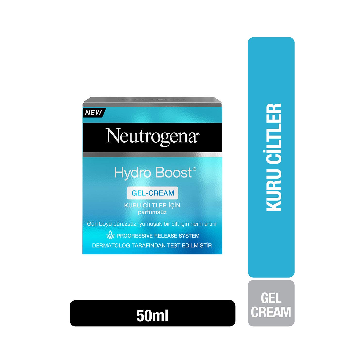 neutrogena hydro boost gel cream nemlendirici kuru ciltler için (50 ml) (2 paketi)