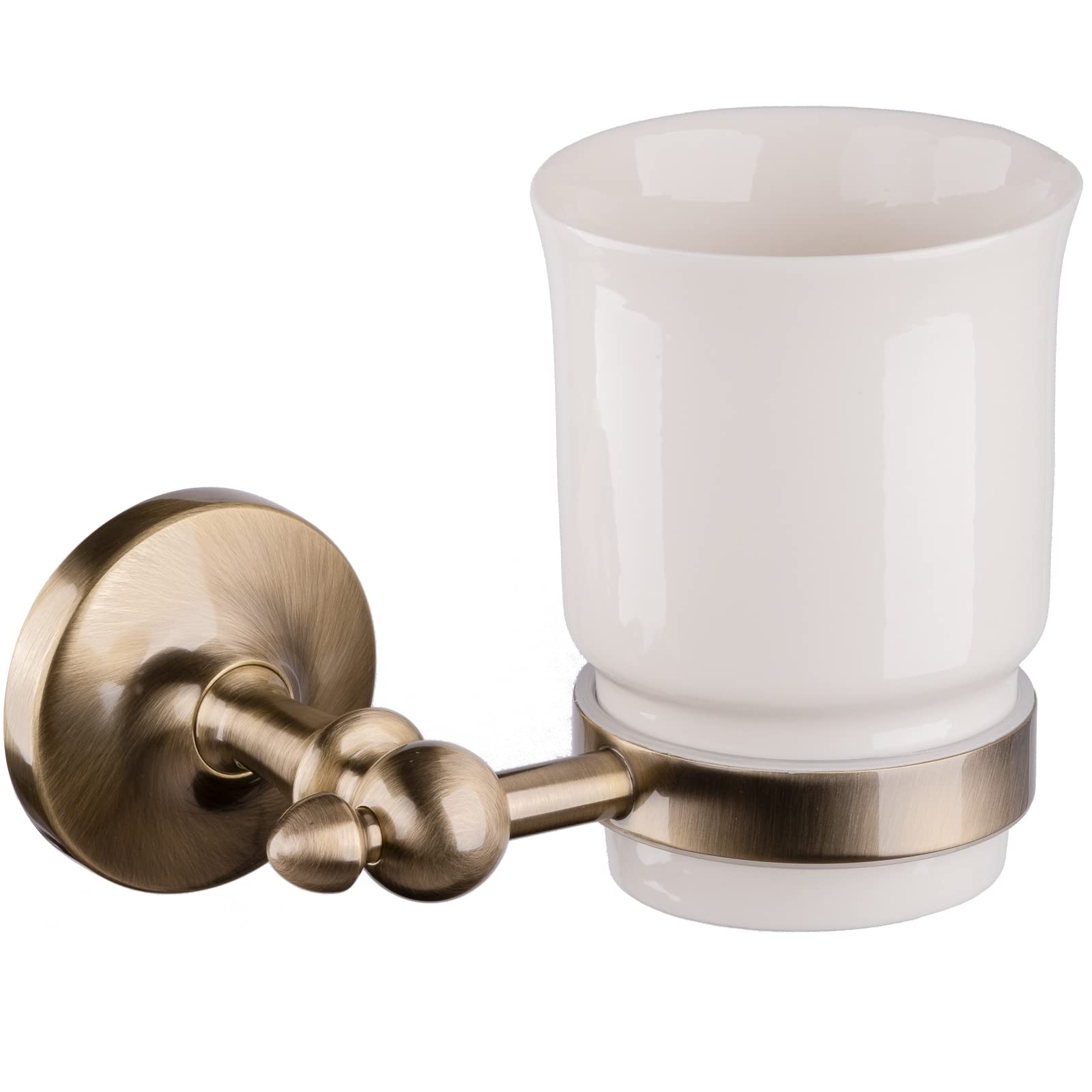 Portacepillos de Dientes, Vaso para Cepillos de Dientes (Bronce)