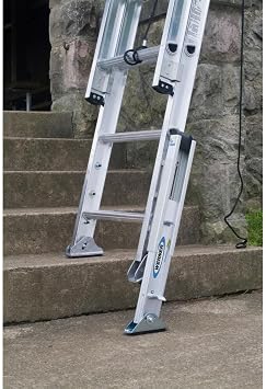 Werner PK70-1 Ladder Leveler with 2-Base Unit Attachments