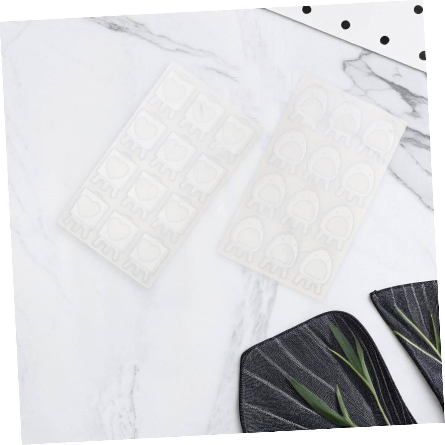 3pcs Multi-purpose Silicone Mold for Mini Photo Frames Phone Cases Pendants Fridge Magnets Easy Crafting for Small Projects