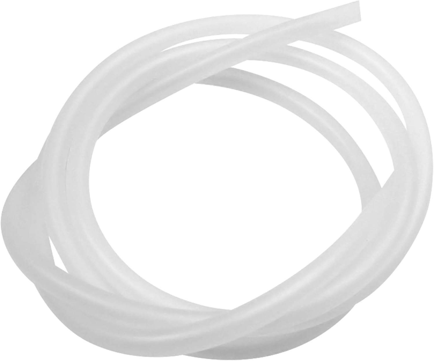 PRECUT 1/2" ID Silicone Tubing 6 ft Plastic Flex Tubing
