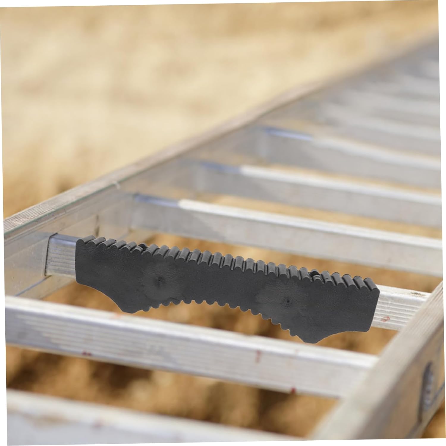 1set Ladder Stabilizer Pad for Extension Ladders Design for Electricians and Renovation Workers Easy Installation Wide Includes Bumpers and Screws