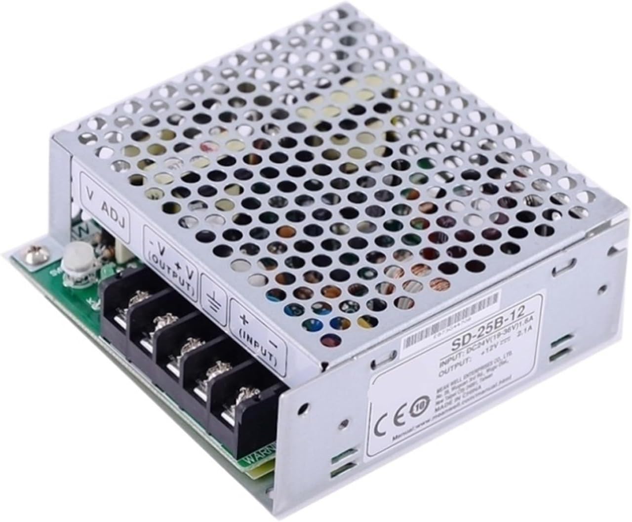 SD-25 SD-25A SD-25B SD-25C SD-25A-12 SD-25B-12 SD-25C-12 SD-25A-24 SD-25B-24 SD-25C-24 25W Switching Power Supply(SD-25C-24)