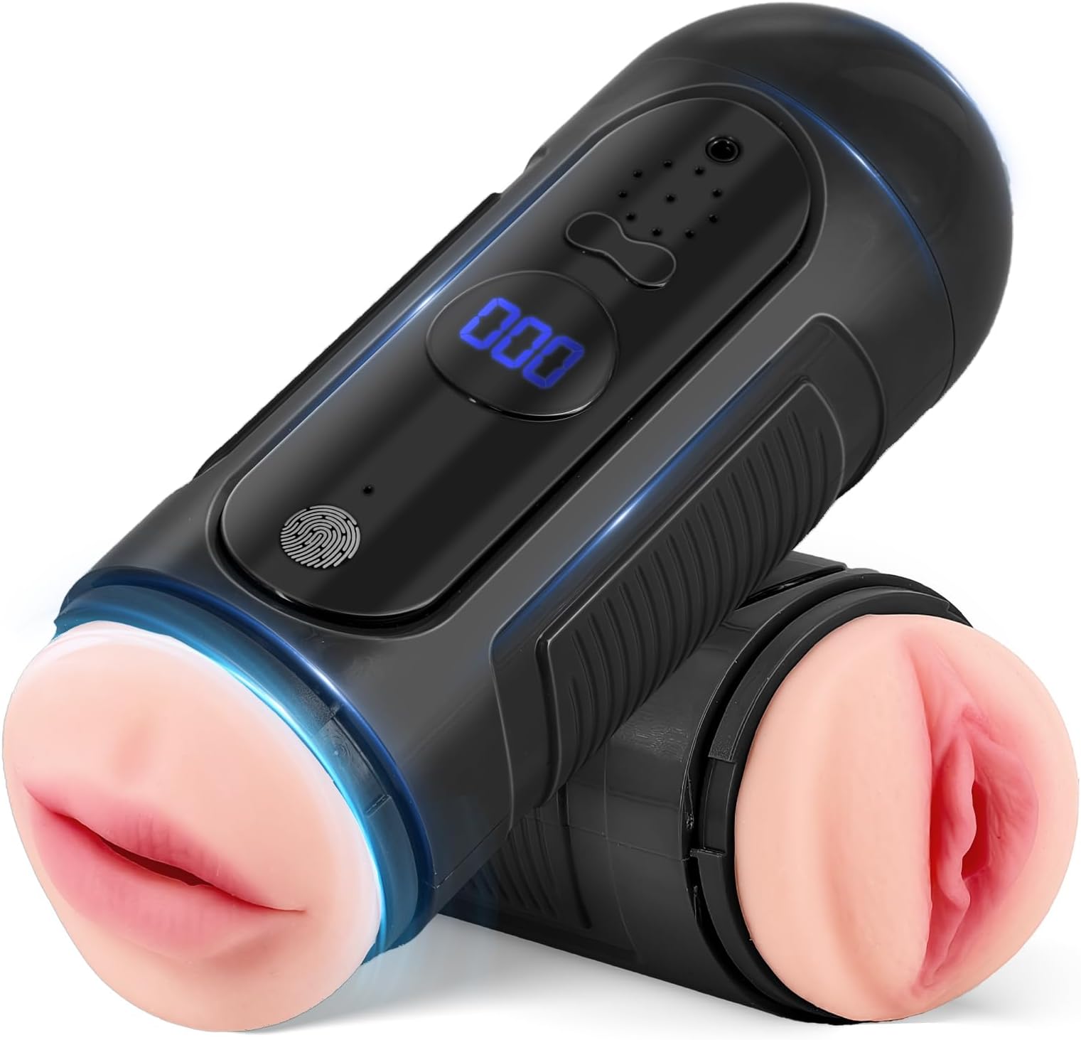 2in1 Electric Pocket Puzzy Butt for Men Masterburato Cheap Stroking Machine Underwear Male Masterburbatar Portable (Black G1902)