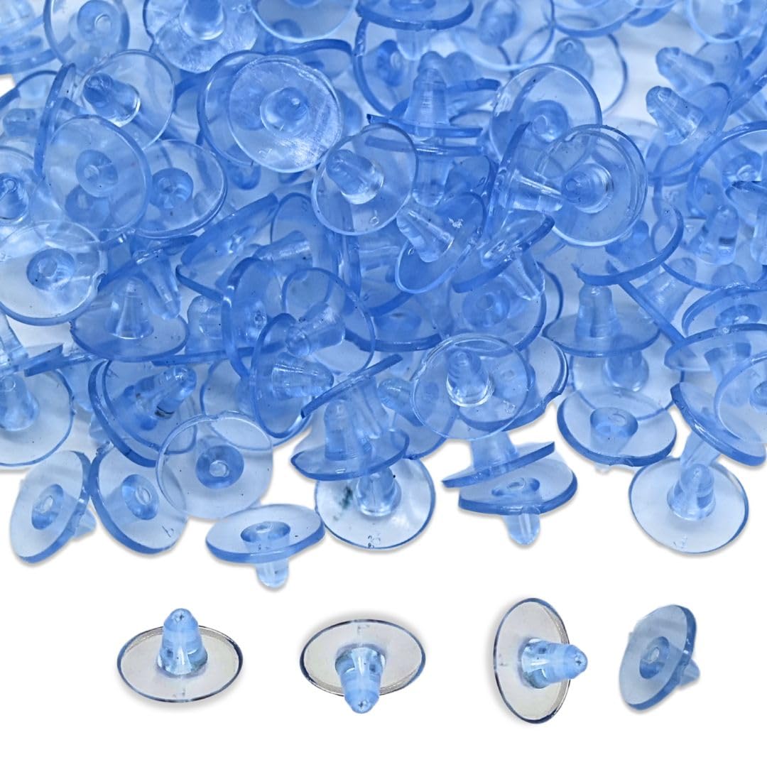 SATRA TRADERS | Size : 6mm 1440pcs Earring Safety Back Pads backstops Stopper