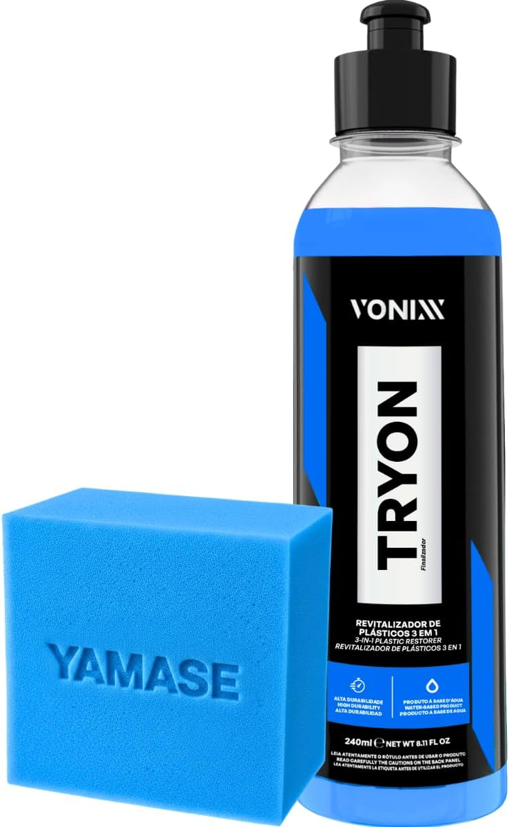 Produto Para Plástico Ressecado Tryon Vonixx 240ml