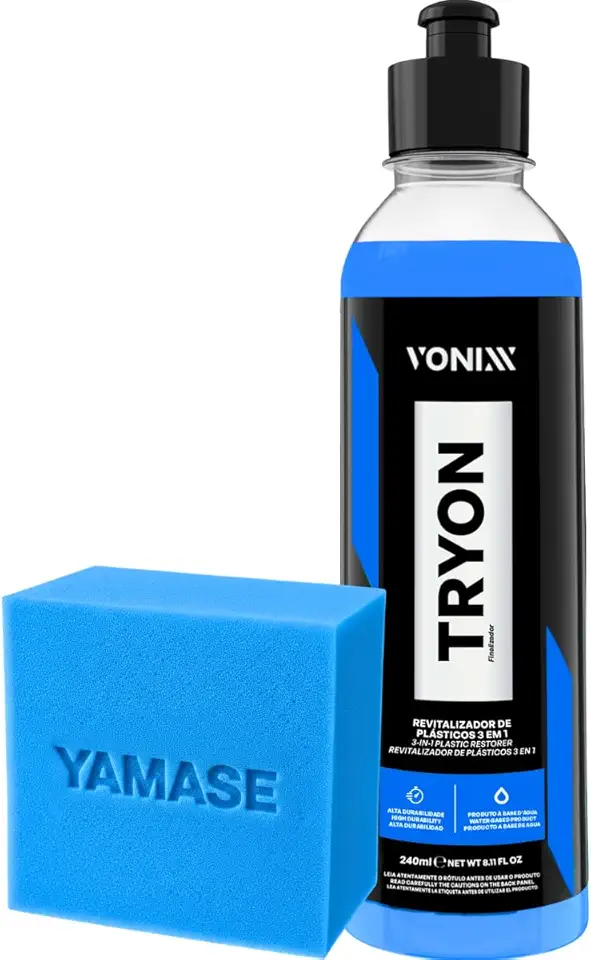 Tryon Revitalizador De Plástico Automotivo Vonixx 240ml