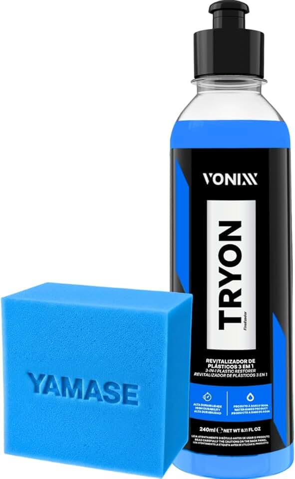 Tryon Revitalizador De Plástico Automotivo Vonixx 240ml