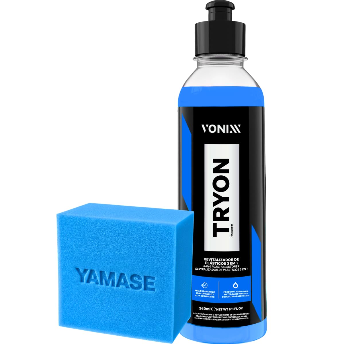 Tryon Revitalizador De Plástico Automotivo Vonixx 240ml | Amazon