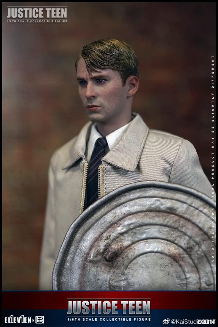 Eleven X kaistudio 1/6 フィギュア エージェント JUSTICE TEEN 素体 ヘッドセット アクション ア