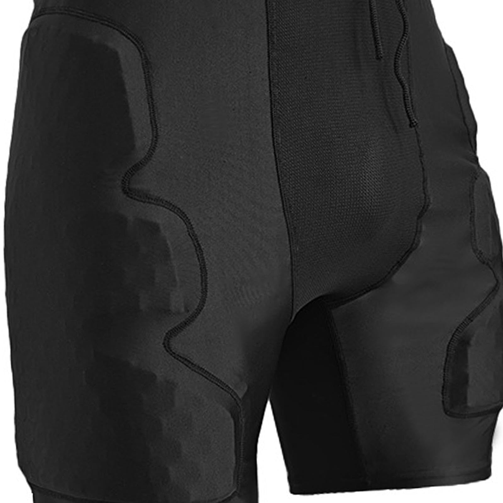 Protezione per Fianchi da Sci Pantaloncini protettivi regolabili con protezione 3D e antiurto
