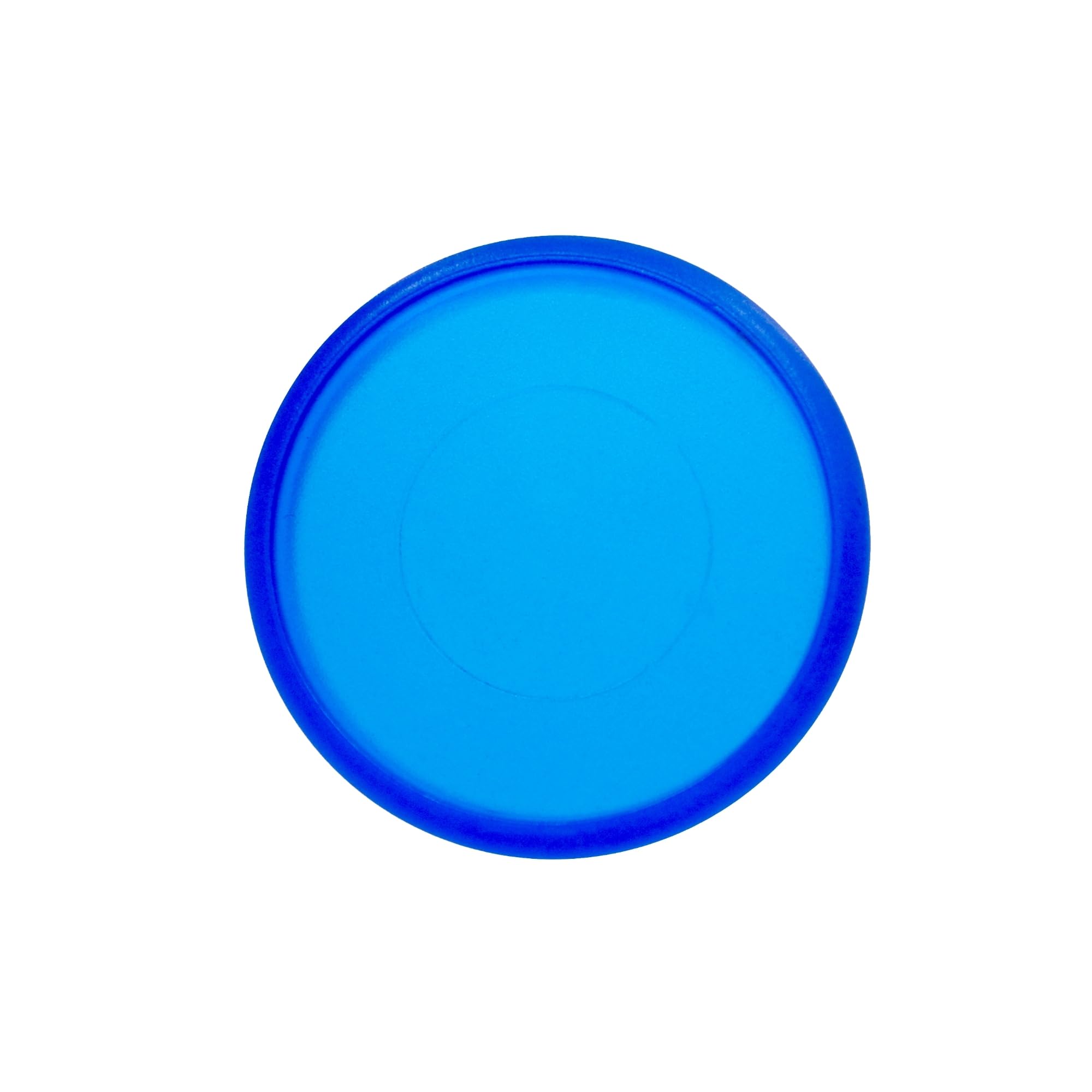 ITSYHPRO 33 Pcs Loose Leaf Discbound Discs (Clear Blue, 18mm/0.7'')