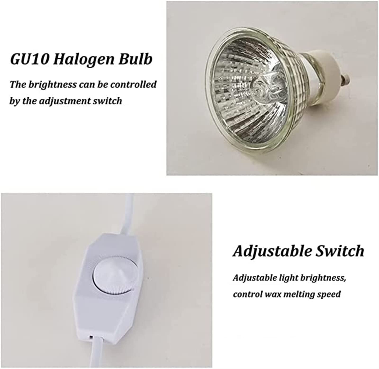 Lampada for aromaterapia Lampada for cera di fusione Candela Olio essenziale Lampada for candela di fusione Lampada da tavolo Camera da letto Forno for aromaterapia Bottiglia Olio essenziale senza fuo