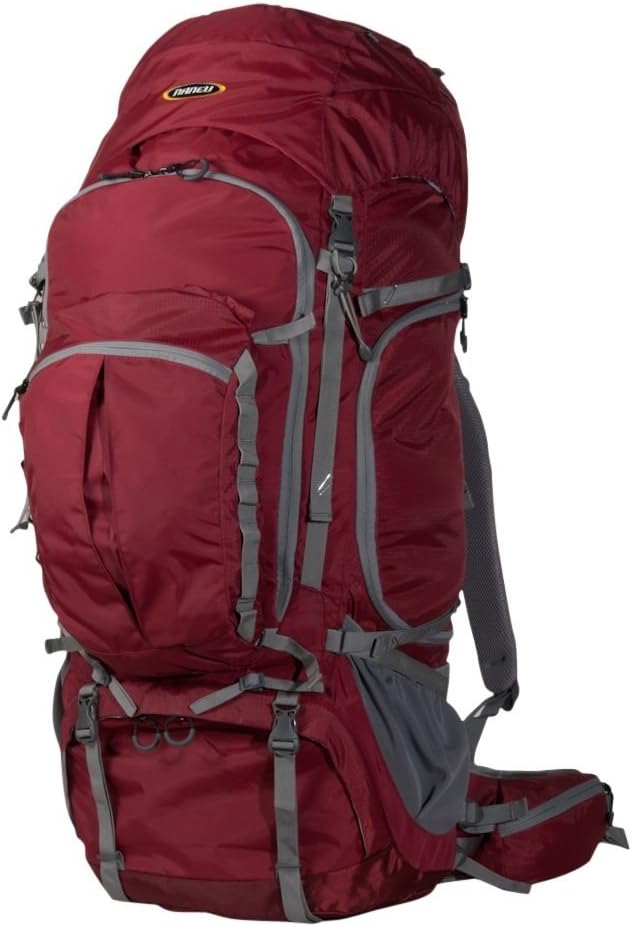 K5 v2 Bgdy Adventure Pro Outdoor Camera Hiking Pack (Burgundy)