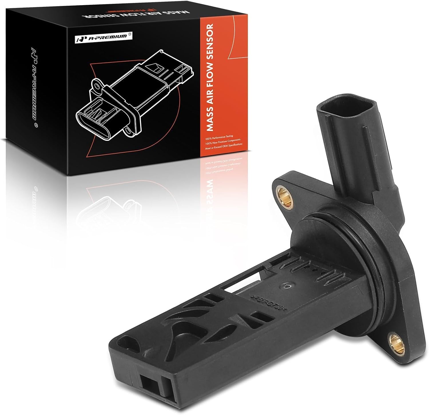 A-Premium Mass Air Flow Sensor Compatible with Mazda 3 2019-2024, 6 2018-2021, CX-3 2019-2021, CX-5 2017-2024, MX-5 Miata 2019-2024, CX-30 2020-2024, CX-50 2023-2023 & Toyota Yaris 2019-2020