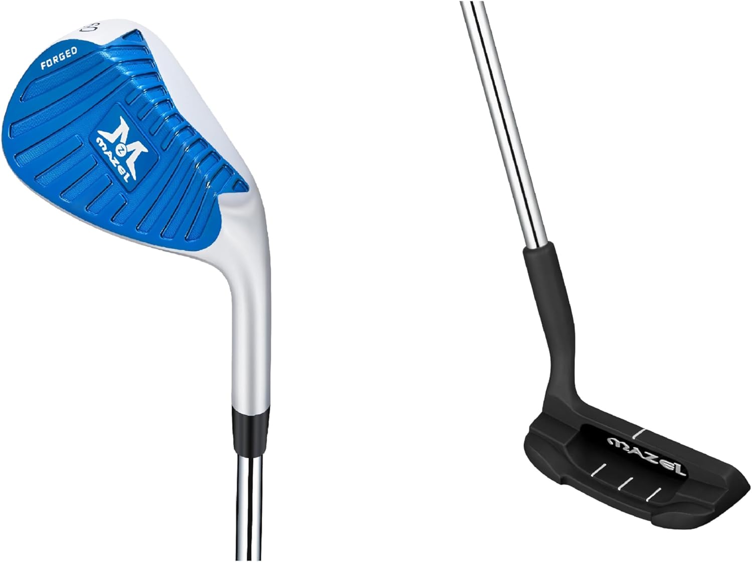 MAZEL Golf Chipper & Golf Forged Wedge,Bundle of 2