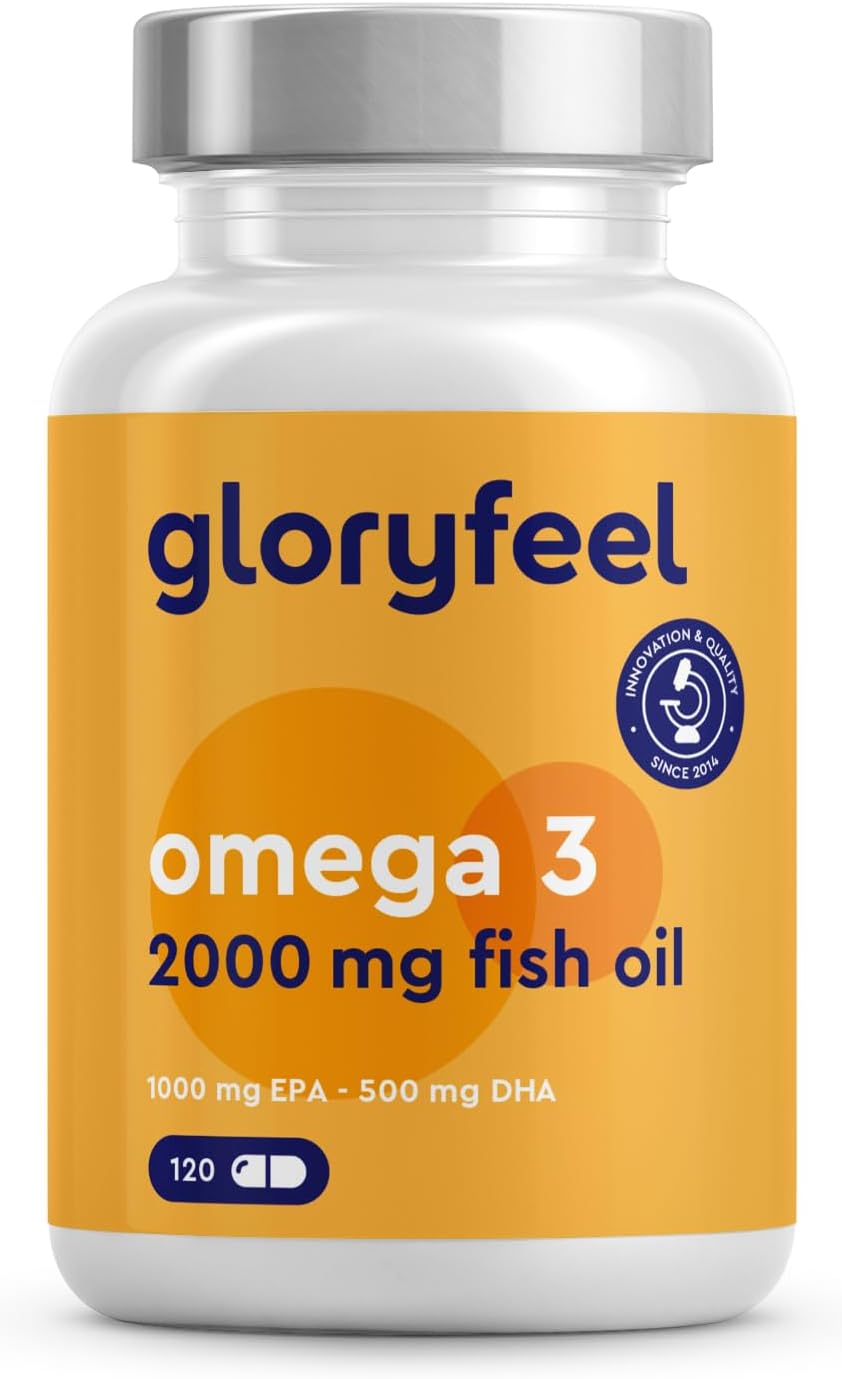 Omega 3 Fish Oil Capsules