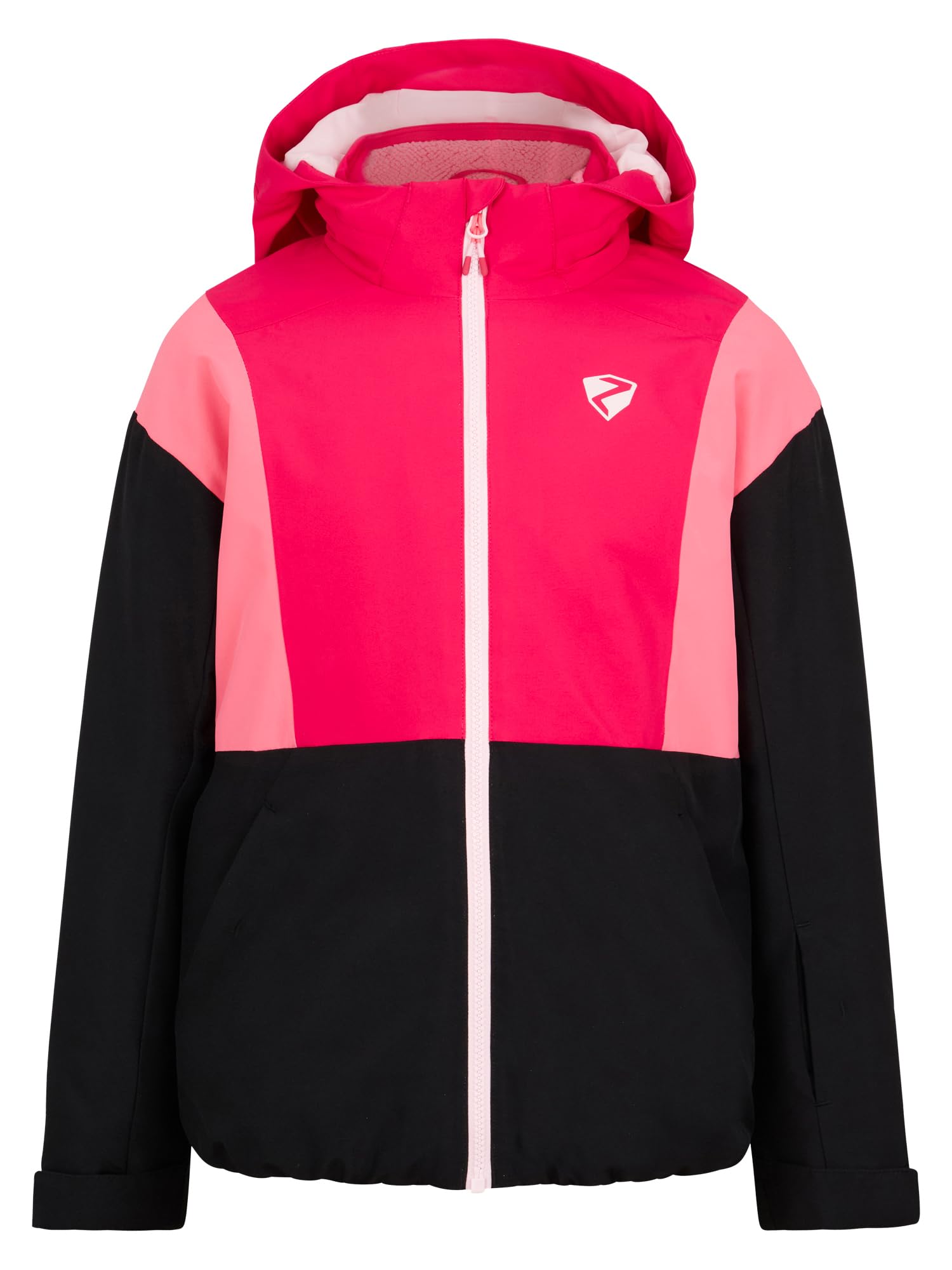 Ziener Jungen Abbe-z Ski-Jacke/Winterjacke | warm, atmungsaktiv, wasserdicht (1er Pack)