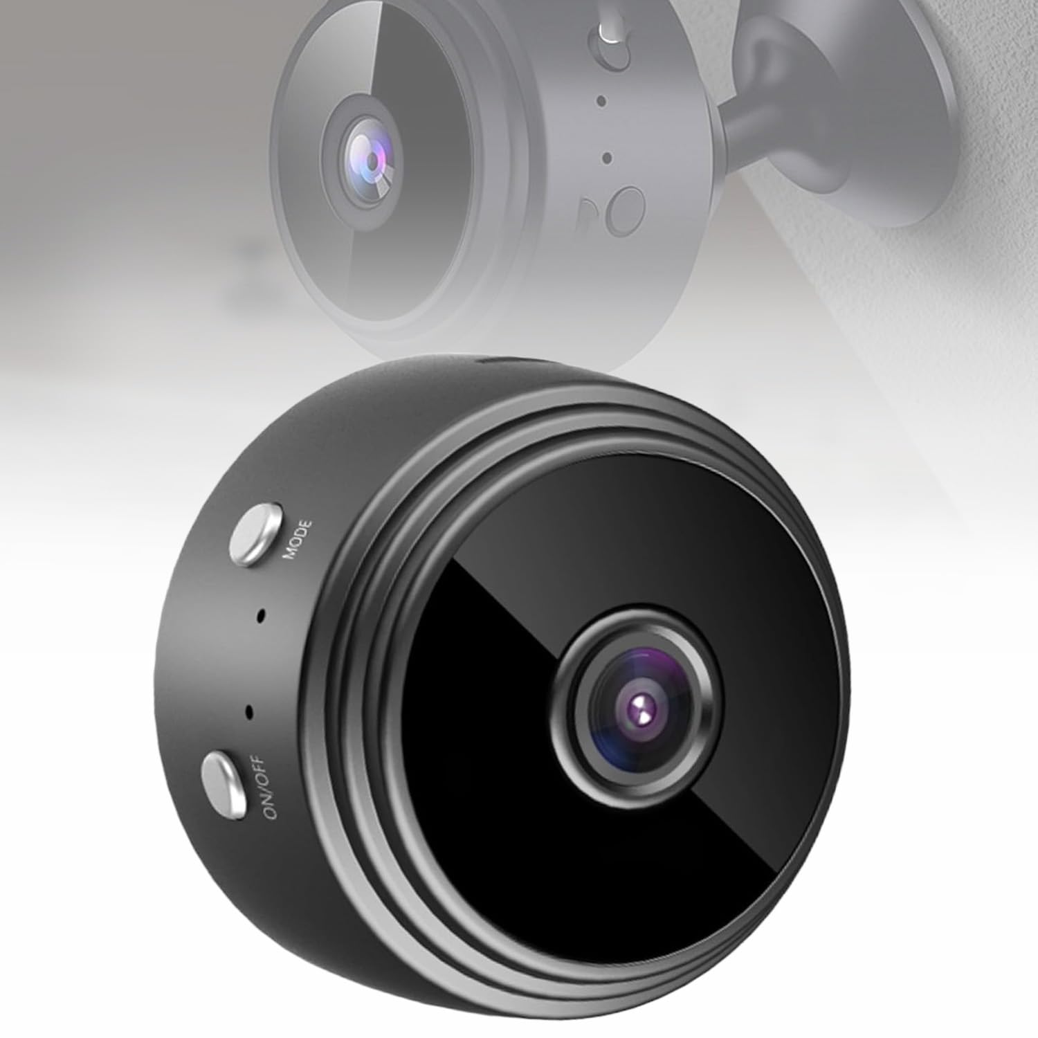 Kamera bezpieczeństwa Wi-Fi, zewnętrzna bezprzewodowa mini kamera 1080p do domu, chroń swój dom i rodzinę dzięki tajnej lunecie