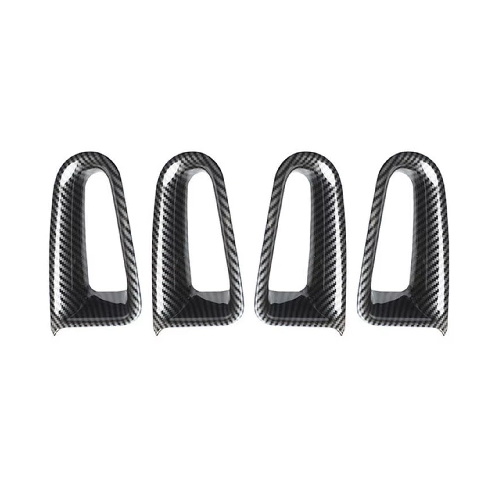 TINGYUS for Benz A-Class W177 for CLA C118 2019 2020 2021 Car Interior Door Handle Armrest Frame Cover Trim Car Interior Mouldings(A)
