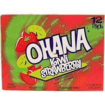 Faygo - Ohana Kiwi Strawberry Soda - 12 Pack of 12-oz. Cans