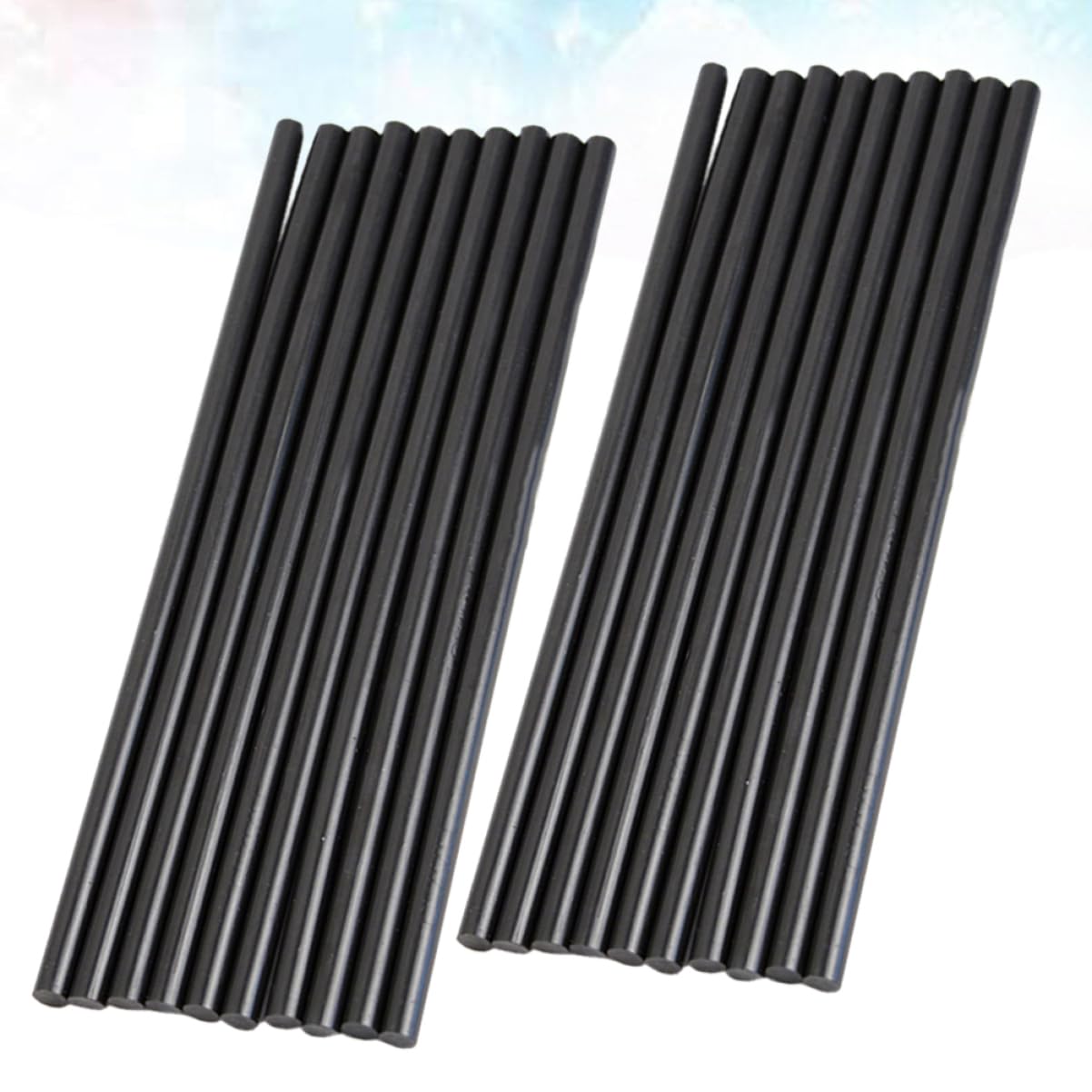 100pezzi Stick Di Colla Caldo Trasparente Forte Strisce Di Colla Adesivo Flessibile Per Legno Metallo Vetro Cartone e Altri Materiali Di Incollaggio
