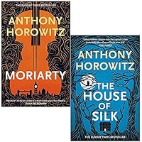 Anthony Horowitz Sherlock Holmes Collection 2 Books Set