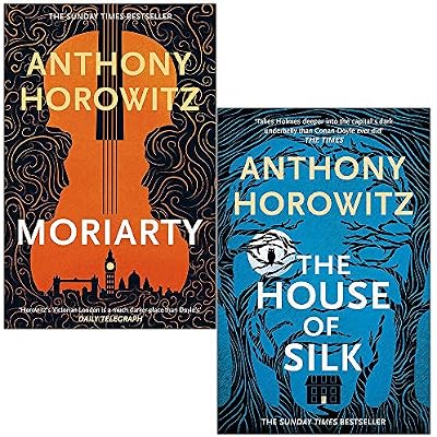 Anthony Horowitz Sherlock Holmes Collection 2 Books Set
