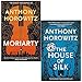 Anthony Horowitz Sherlock Holmes Collection 2 Books Set (Moriarty, The House of Silk)