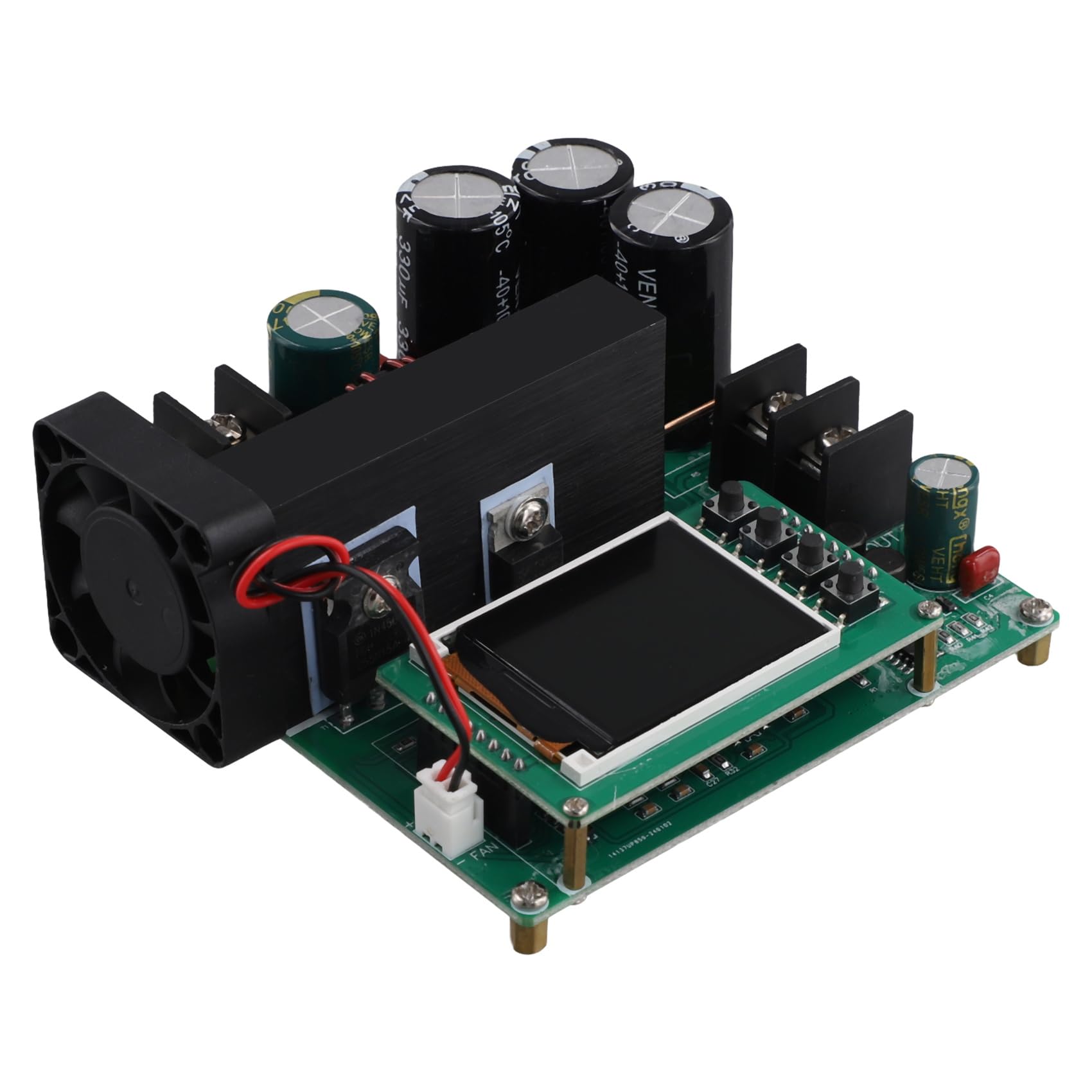 Littimoon 900W Boost Converter Current Constant Voltage Module DC9-60V Input DC10-120V Output Voltage Transformer Regulator